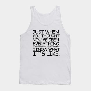 Reality check Tank Top